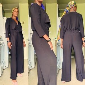 Midnight Velvet Jumpsuit